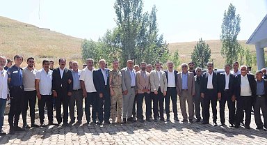 Tutak'ta Yıldırım ve Akgün aileleri arasında barış sağlandı