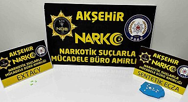 Tutuklu oğlunu ziyarete gitti, üzerinden 18 uyuşturucu hap çıktı