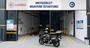 TÜVTÜRK'ten motosiklet sürücülerine güvenli sürüş için muayene çağrısı