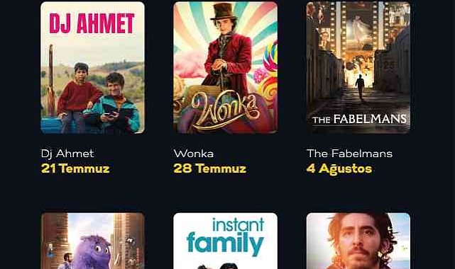 TV+ ile açık hava sinema geceleri başlıyor