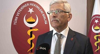 TVHB Başkanı Eroğlu: "Zoonotik hastalıklarla mücadelede en etkili yol 'Tek Sağlık' uygulamasıdır"