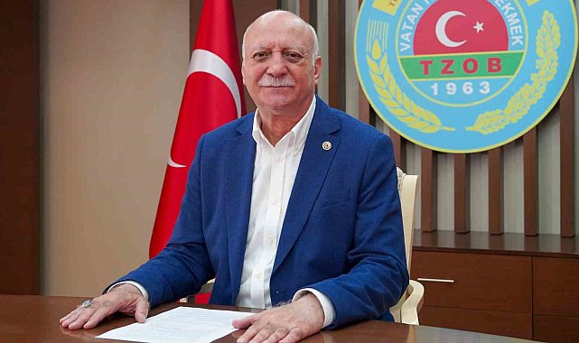 TZOB Genel Başkanı Bayraktar: "Türkiye genelinde yaklaşık 900 bin dekar alan doğal afetlerden zarar gördü"