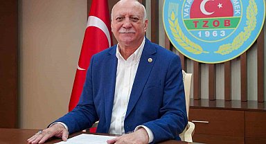 TZOB Genel Başkanı Bayraktar: "Türkiye genelinde yaklaşık 900 bin dekar alan doğal afetlerden zarar gördü"