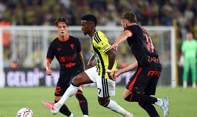 UEFA Şampiyonlar Ligi: Fenerbahçe: 1 - Gornik Zabrze: 0