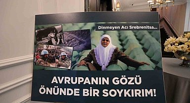 UKİD'den Ümraniye'de duygu dolu Srebrenitsa anması: "Soykırımı unutursanız tekrar eder"