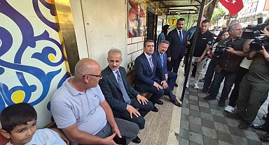 Ulaştırma ve Altyapı Bakanı Uraloğlu Tekirdağ'da koordinasyon toplantısına katıldı