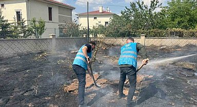 Ülkü Ocakları Kayseri İl Başkanlığı'ndan yangın duyarlılığı