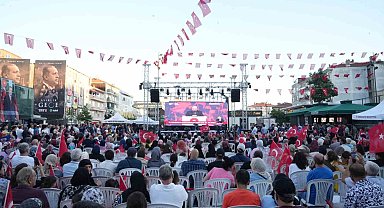 Ümraniye'de 15 Temmuz'un 10'uncu yılında milli birlik ve beraberlik ruhu
