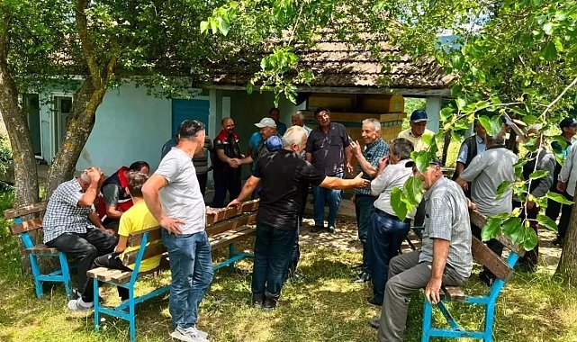 Üreticilere tarımsal destekler anlatıldı