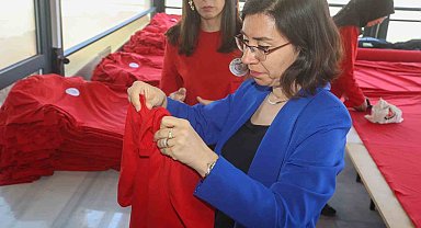 Uşak Belediyesi kentin ihtiyaçlarını öz kaynaklarıyla üretiyor