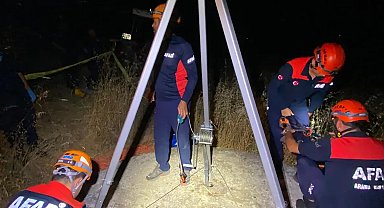 Uşak'ta kaybolan yaşlı kadın su kuyusunda ölü bulundu