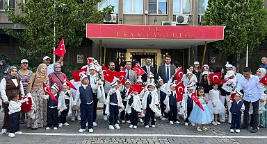 Uşak'ta toplu sünnet şöleni gerçekleştirildi