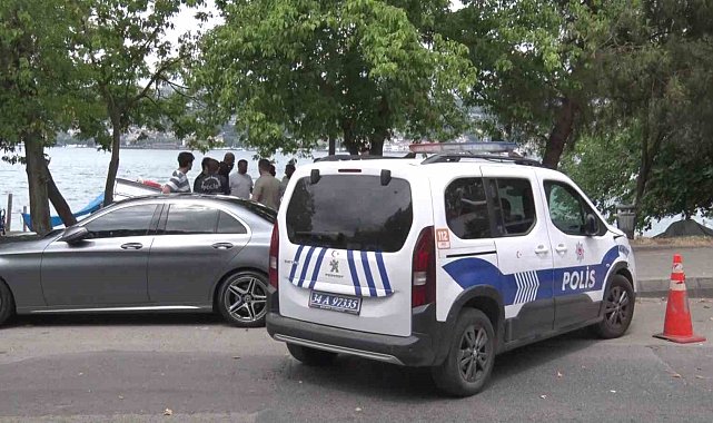Üsküdar'da denizde ceset bulundu