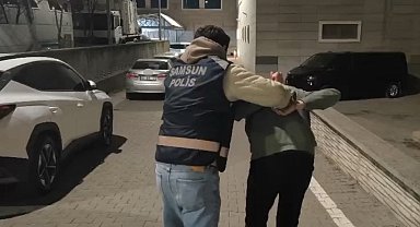 Uyuşturucu suçlarından hapis cezası olan iki hükümlü yakalandı