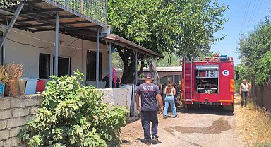 Uzaklaştırma kararı aldıran eşine sinirlenip evi ateşe verdi