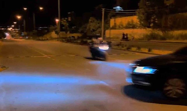 Uzman çavuşun hayatını kaybettiği kaza kamerada