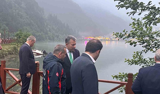 Uzungöl'deki kayıp Arap turist ölü olarak bulundu