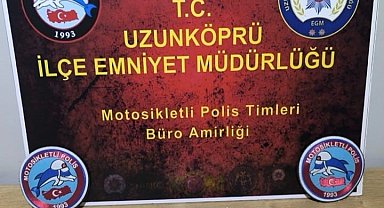 Uzunköprü'de Yunus timlerinden uyuşturucu operasyonu: 2 şüpheli hakkında işlem başlatıldı