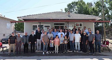 Vali Aydoğdu Soğukoluk köyünde vatandaşlarla buluştu