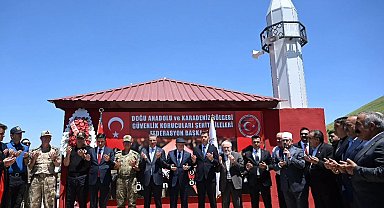 Vali Baruş'tan koruculara övgü: "Cesaretleri hafızalardan silinmeyecek"