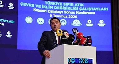 Vali Çiçek: "Yeşil Mutabakat ve sıfır atıkla ilgili çalışmalar bizim şehrimiz için hayati önemdedir"
