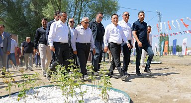 Vali Çiçek'ten Başkan Büyükkılıç'a 'turizm' teşekkürü
