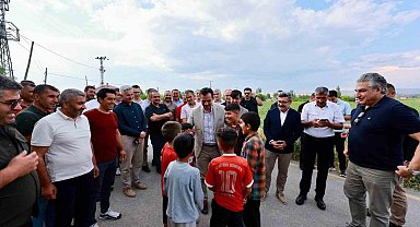 Vali Karakaya ve Mülkiye Başmüfettişlerinden Ahlat'a ziyaret
