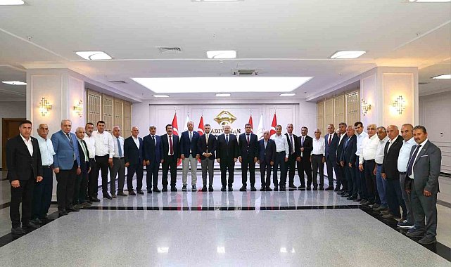 Vali Küçük, kırsala yönelik yatırımları değerlendirdi