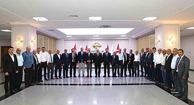 Vali Küçük, kırsala yönelik yatırımları değerlendirdi