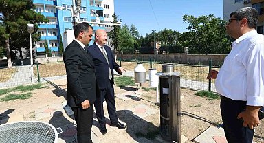 Vali Küçük, meteoroloji müdürlüğünü ziyaret etti