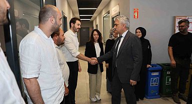 Vali Makas, Gümüşova OSB'den bilgiler aldı
