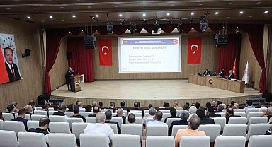Vali Masatlı başkanlığında il koordinasyon kurulu toplantısı gerçekleştirildi