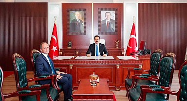 Vali Masatlı, Erzin'de temaslarda bulundu