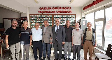 Vali Mehmet Makas'tan Gazilere anlamlı ziyaret