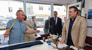 Vali Sözer esnaf ve vatandaşla bir araya geldi