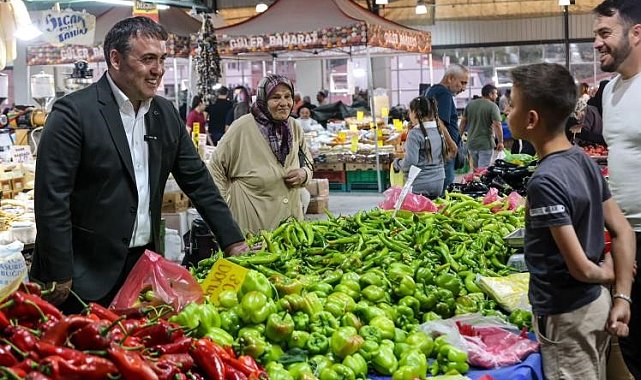 Vali Sözer esnafın ve vatandaşın nabzını tuttu