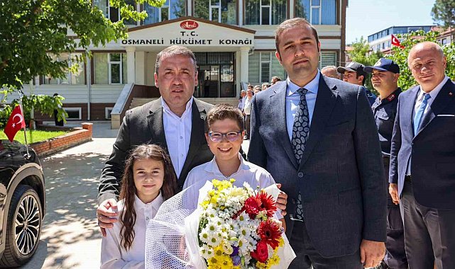 Vali Sözer, Osmaneli'ndeki kamu yatırımlarını değerlendirdi