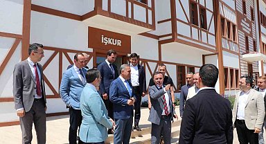 Vali Usta'dan Yalova OSB'de inceleme
