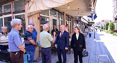 Vali Varol, Germencik'te incelemelerde bulundu