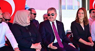 Vali Yılmaz'dan 15 Temmuz Şehidi Fatih Dalgıç'ın ailesine ziyaret
