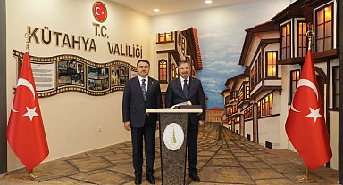 Vali Yılmaz'dan Kütahya'ya iş birliği ziyareti