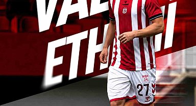 Valon Ethemi yeniden Sivasspor'da