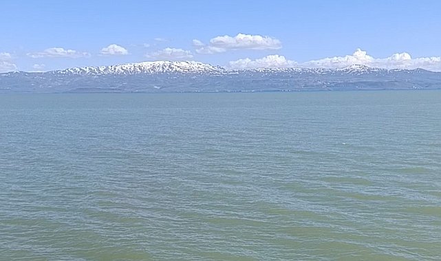 Van Gölü'nde yüzmek yasaklandı