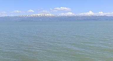 Van Gölü'nde yüzmek yasaklandı