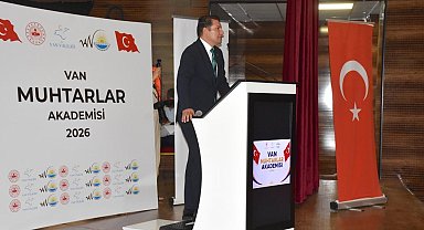 Van'da 'Muhtarlar Akademisi' başladı