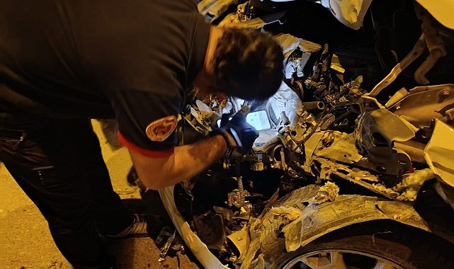 Van'da trafik kazası: 1 yaralı