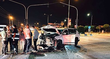 Van'da trafik kazası: 1 yaralı