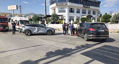Van'da trafik kazası: 2 yaralı