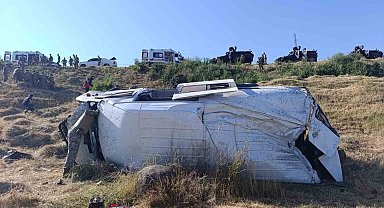 Van'da trafik kazası: 3 yaralı