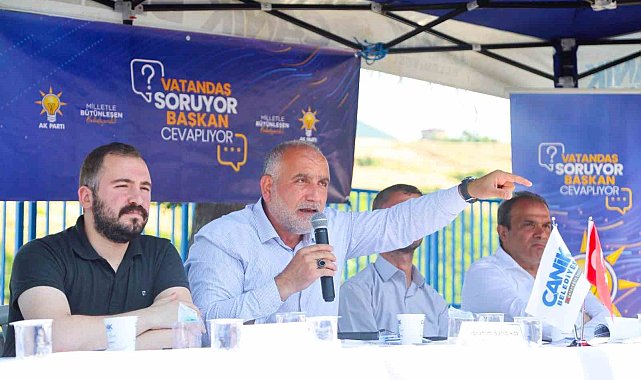 Vatandaş sordu, Başkan Sandıkçı cevapladı